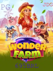 Explorando WonderFarm: O Jogo que Encanta por 695BRL